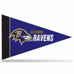 8 Pack Ravens Mini Pennant, 4" x 9"