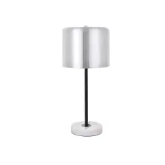 Exemplar 1 light brushed nickel Table lamp