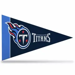 Officially Licensed Titans Mini Pennant, 4" x 9"