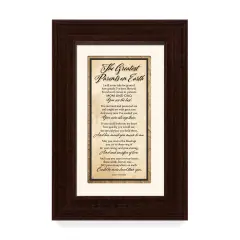 Dexsa The Greatest Parents on Earth Traditions Framed Art