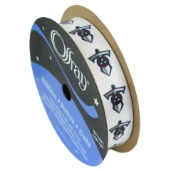 Titans Printed Ribbon 5/8-inch Width, 9 Foot Spool