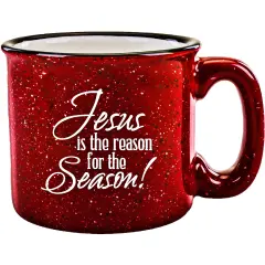 Dexsa Jesus is the Reason 15oz Ceramic Designer Campfire Mug