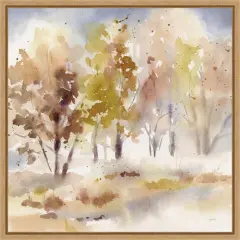 Autumn Grove by Katrina Pete Canvas Art Framed