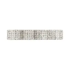 Ollie 4 light Chrome and Clear Crystals wall sconce