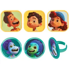 Luca Wild and Free Cupcake Rings, 12ct