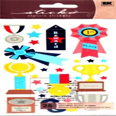 Sticko Trophies & Medals Stickers