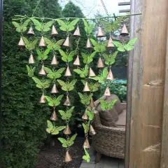Butterfly Branch Windchimes