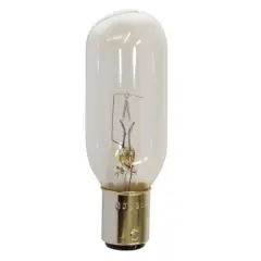 USHIO CAX/130V 50W BA15d Base Projection Tubular T8 DC Bayonet Base Bulb