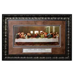 Dexsa Last Supper Framed Wall Art
