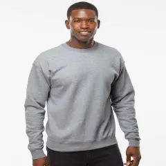 HANES&reg; Crewneck Sweatshirt Light steel