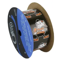 Browns Printed Ribbon 1-5/16-Inch Width, 12 Foot Spool