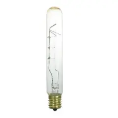 SUNLITE 20w T6.5 120v Intermediate Base Clear Bulb