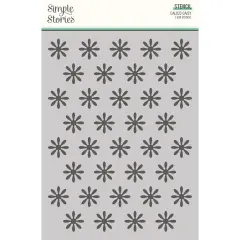 What's Cookin'? Stencil 6"X8"-Calico Daisy