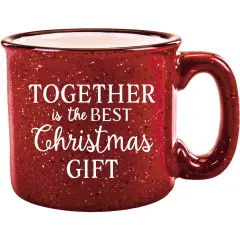Dexsa Together is the best Christmas Gift 15oz Ceramic Designer Campfire Mug