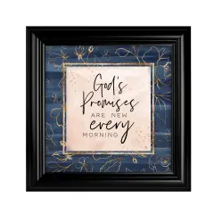 Dexsa God's Promises Are New Heaven Sent Plaque Frame 10"x10"
