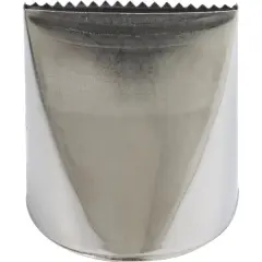 #790 2 1/8" Wide Cake Icer Decorating Tip, 1ct