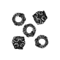 Copper Rondelle Beads for Jewelry Making