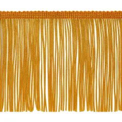 10 Yards of 4" Chainette Fringe Trim | 10 yard cut Yellow Gold
