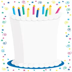 Great Papers! Cake Stationery Letterhead, Invitations and Announcements, Printer Friendly, 8.5"x11", 80 Pack