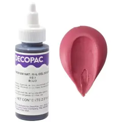 Red All-Natural Premium Gel Color