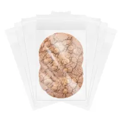 5''x 7'' Clear Resealable Cellophane Treat Bags. Select quantity 25 count