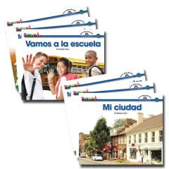 En Espa&ntilde;ol: Sight Word Reader Social Studies, Set of 16