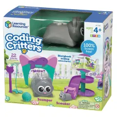 Coding Critters&trade; Scamper & Sneaker