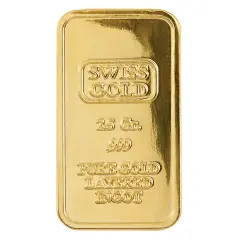 2.5 Gram Swiss Ingot Tribute 
