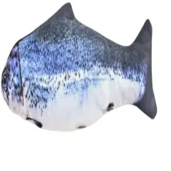 Kitcheniva Toy Fish Dancing Realistic Interactive Cat Kicker Pet Gift