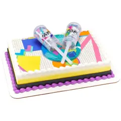 Confetti Launcher DecoSet&reg; Cake Decoration