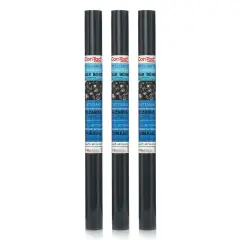 Adhesive Chalkboard Roll, 18" x 6', 3 Rolls