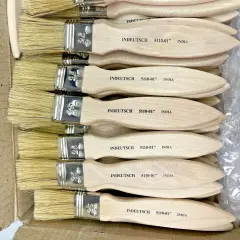 Artist Brushes for Chip Paint, Stain, Glue, and Touchups