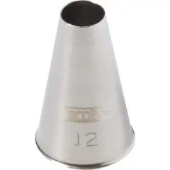 #12 Piping Decorating Tip, 1ct