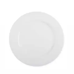 6 pcs of 13inch Charger Plates for Table Decor White