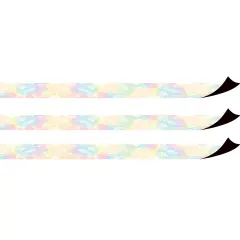 Pastel Pop Tie-Dye Magnetic Border, 24 Feet Per Pack, 3 Packs