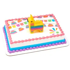 Pi&ntilde;ata Coin Bank DecoSet&reg; Cake Decoration