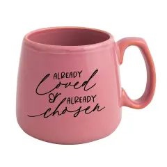 Already Loved Designer Ceramic Heirloom Mug - Holds 15 Oz