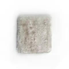 100% Viscose (vegetable fiber) Facial Wash Cloth and Makeup Remover Cloth Beige