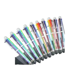 Kitcheniva 10 Pcs Multi Color 6 In 1 Ballpoint Pens
