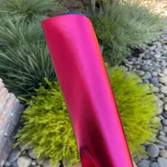 Cranberry Metallic Shimmer Vinyl