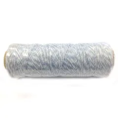 Wrapables Cotton Baker's Twine 4ply 110 Yard, Blue Grey