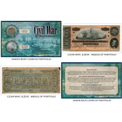 Civil War Coin and Currency Collection