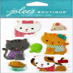 Jolee's Boutique Kitties Dimensional Stickers