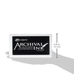 Archival 3 Jet Ink Pad Jumbo Black