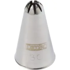 #30 Closed Star Decorating Tip, 1ct