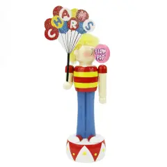 Northlight Charms Blow Pop Boy Christmas Figurine - 11" Red