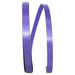 Florist Ribbons --- ⅜ inch x 100 yards --- Satin / Acetate Supreme Cooler Ribbon -- Grape Color