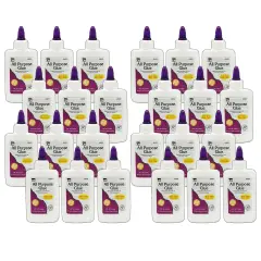 All Purpose Glue, 4 oz., 24 Bottles