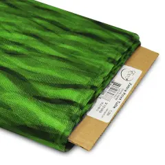 Premium Zebra Print Tulle Fabric Bolt of 54" X 25 Yards Lime