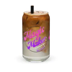 Magic Maker Can-shaped glass